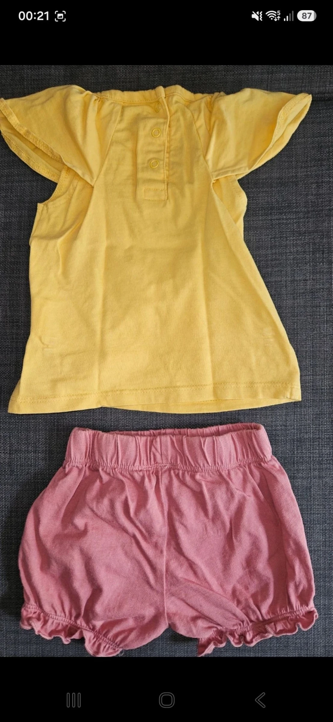 Conjunto Disney de 6 meses en muy buen estado – photo 2
